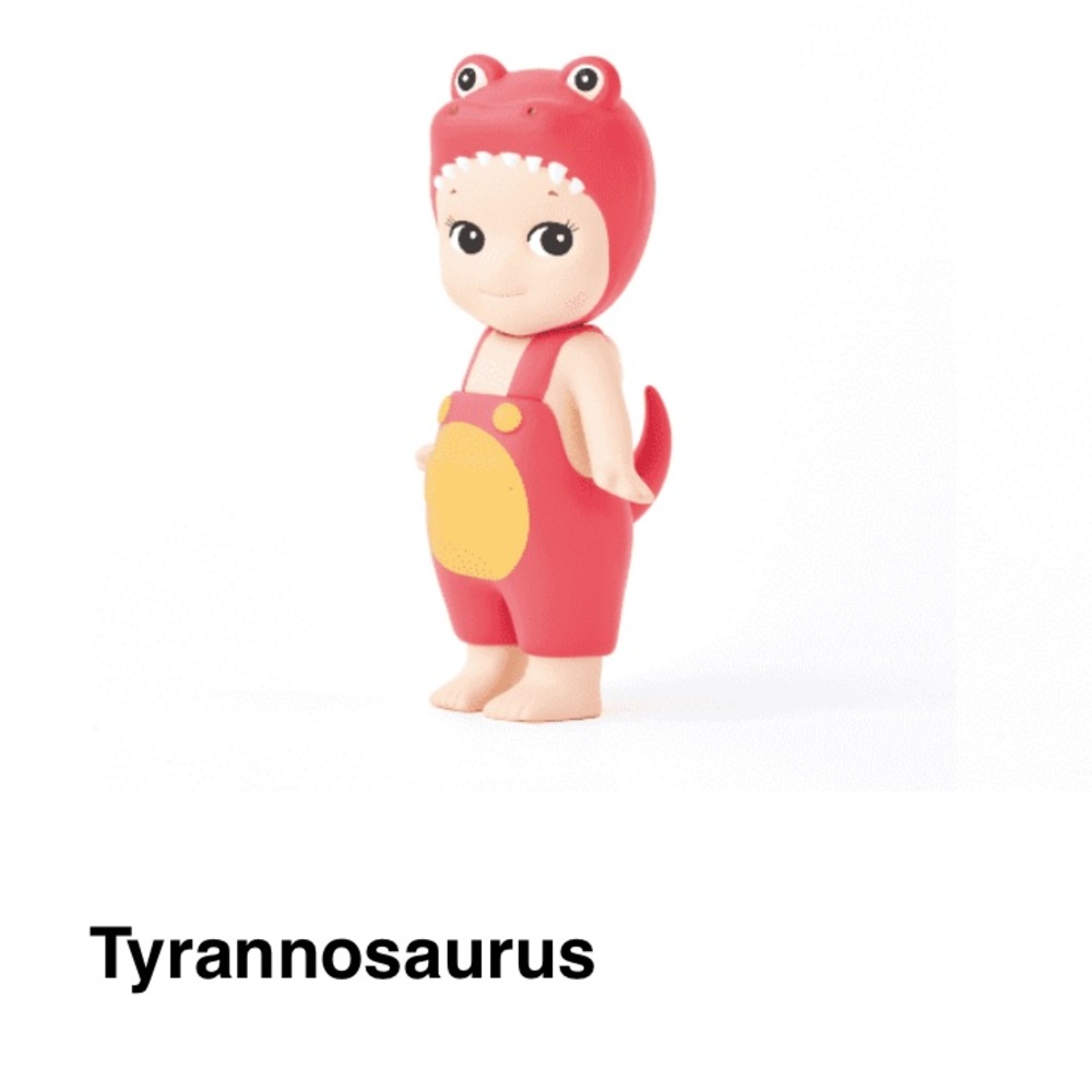 Sonny Angel 😇 Tyrannosaurus
